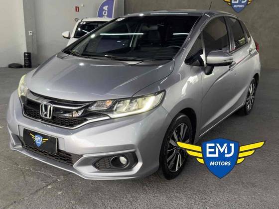 HONDA FIT 1.5 EXL 16V FLEX 4P AUTOMÁTICO